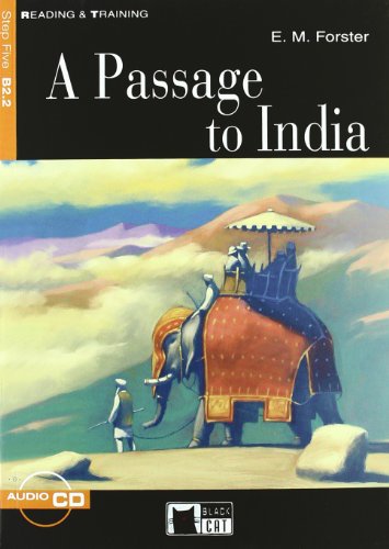 A PASSAGE TO INDIA+CD: A Passage to India + audio CD (Reading and training) von VICENS VIVES LIBROS